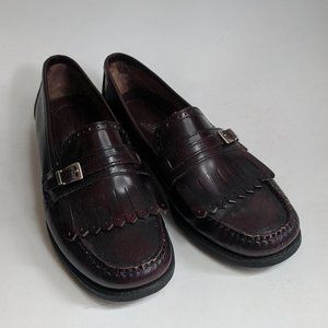 Vintage Oxblood loafers Weejuns size 6.5